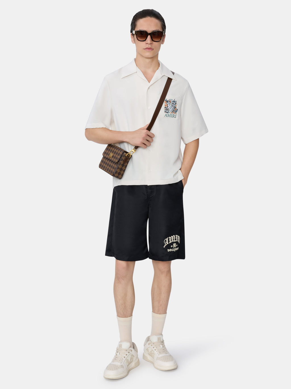 AMIRI HOLLYWOOD SHORT - Black