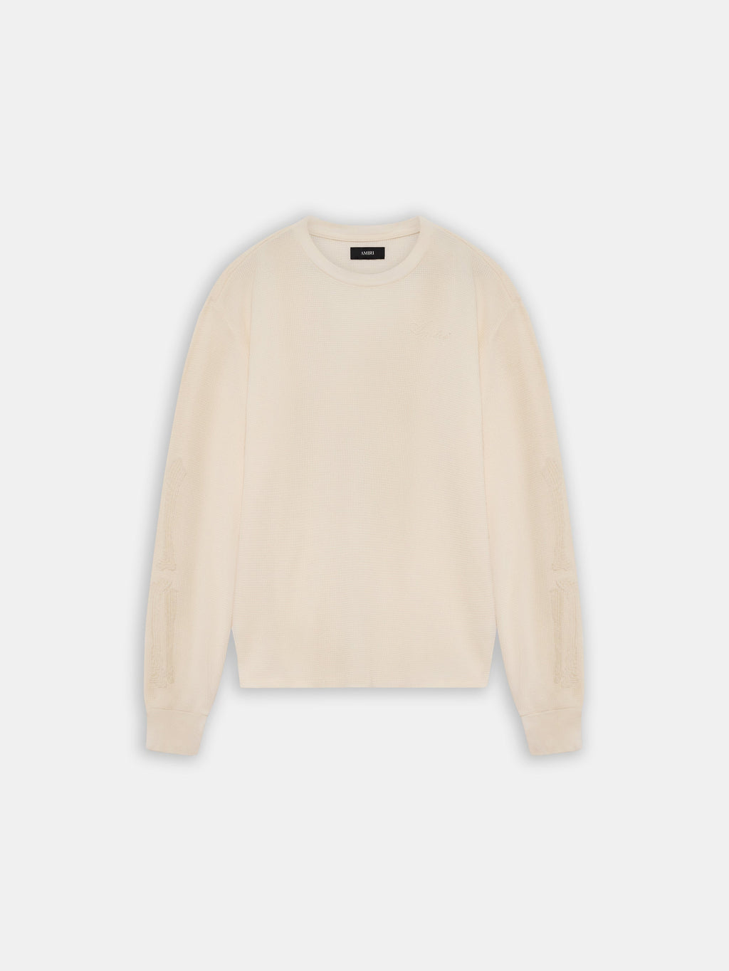 BONES LONG SLEEVE TEE - Ivory