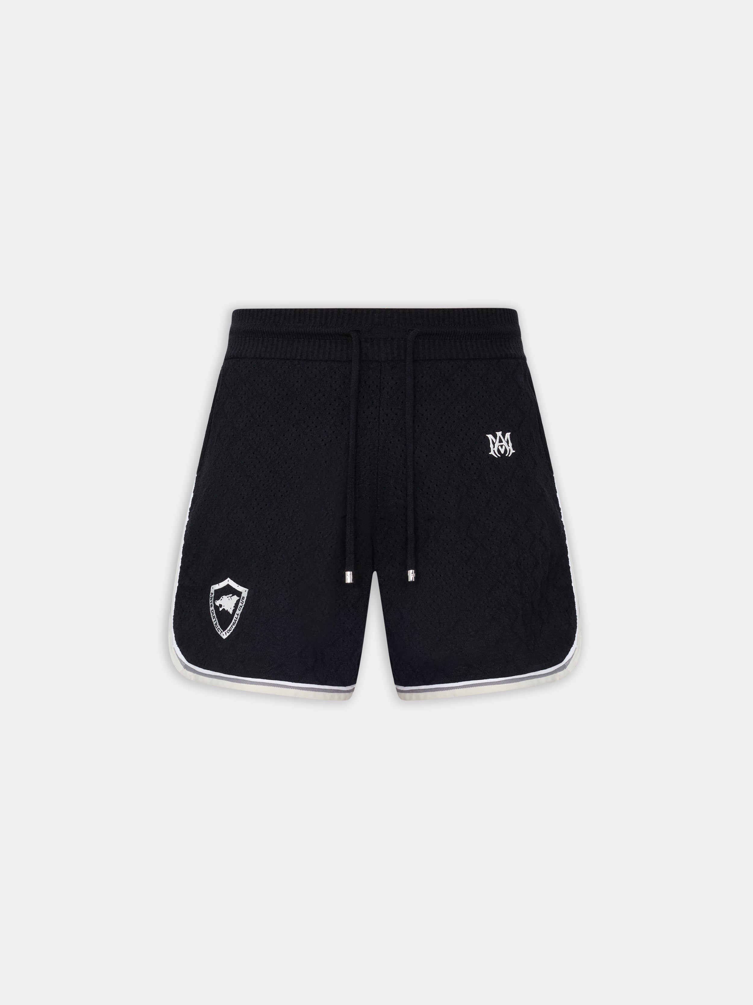AMIRI SPORT CREST SHORT - Black