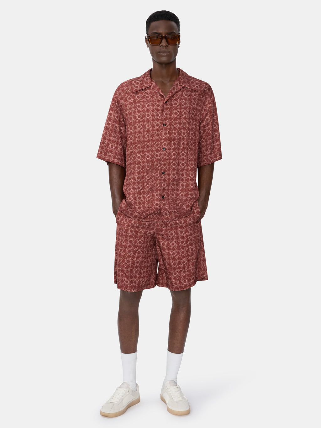 MA QUAD SHORT - Terracotta