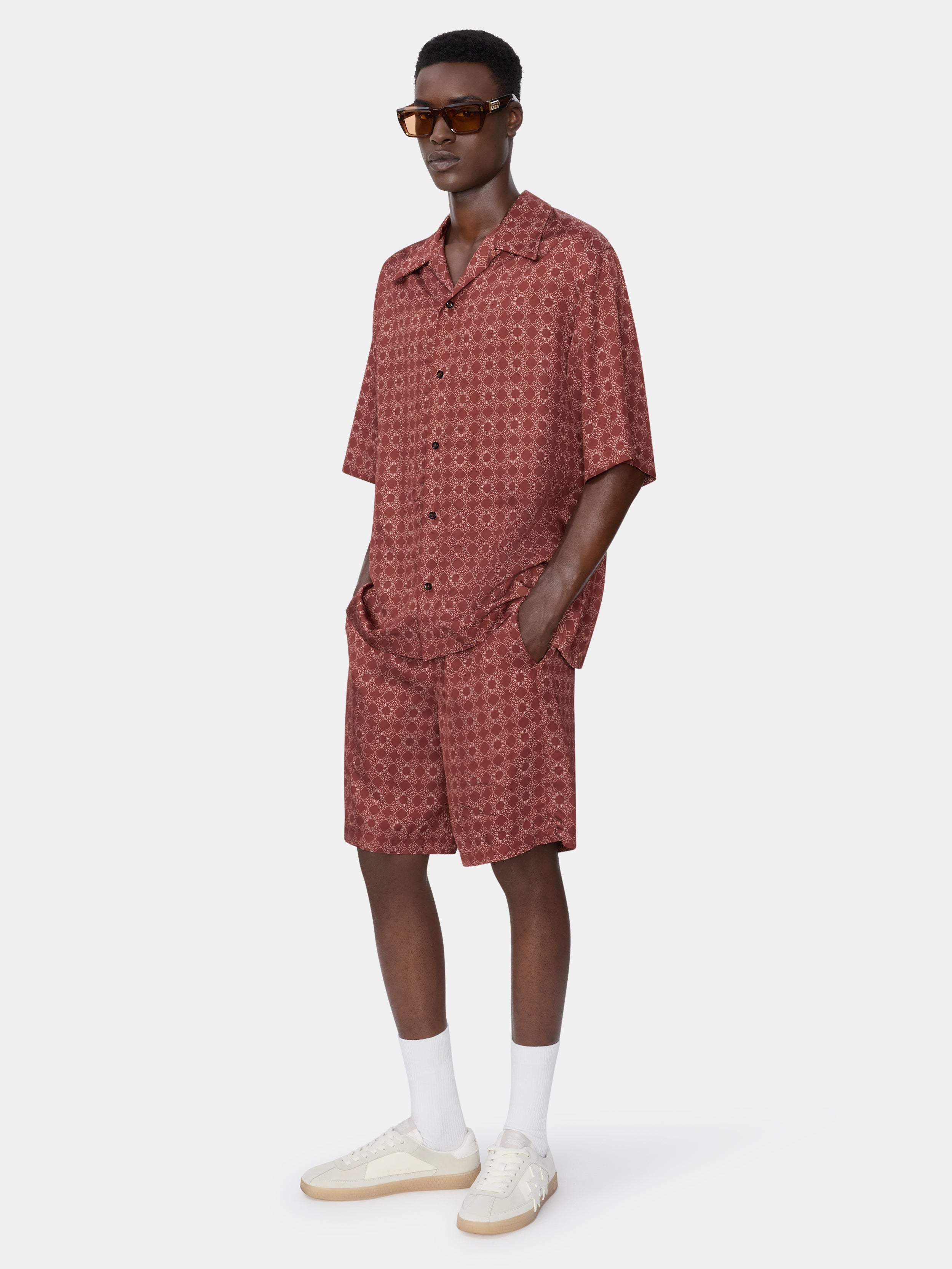 MA QUAD SHORT - Terracotta