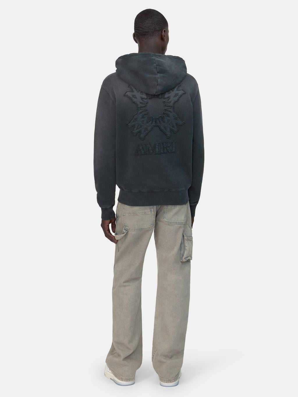 MA QUAD ZIP HOODIE - Black