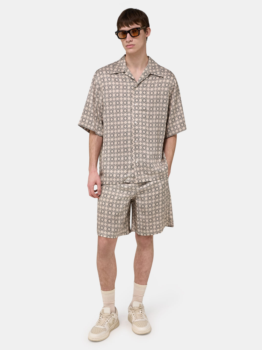 MA QUAD SHORT - Alabaster
