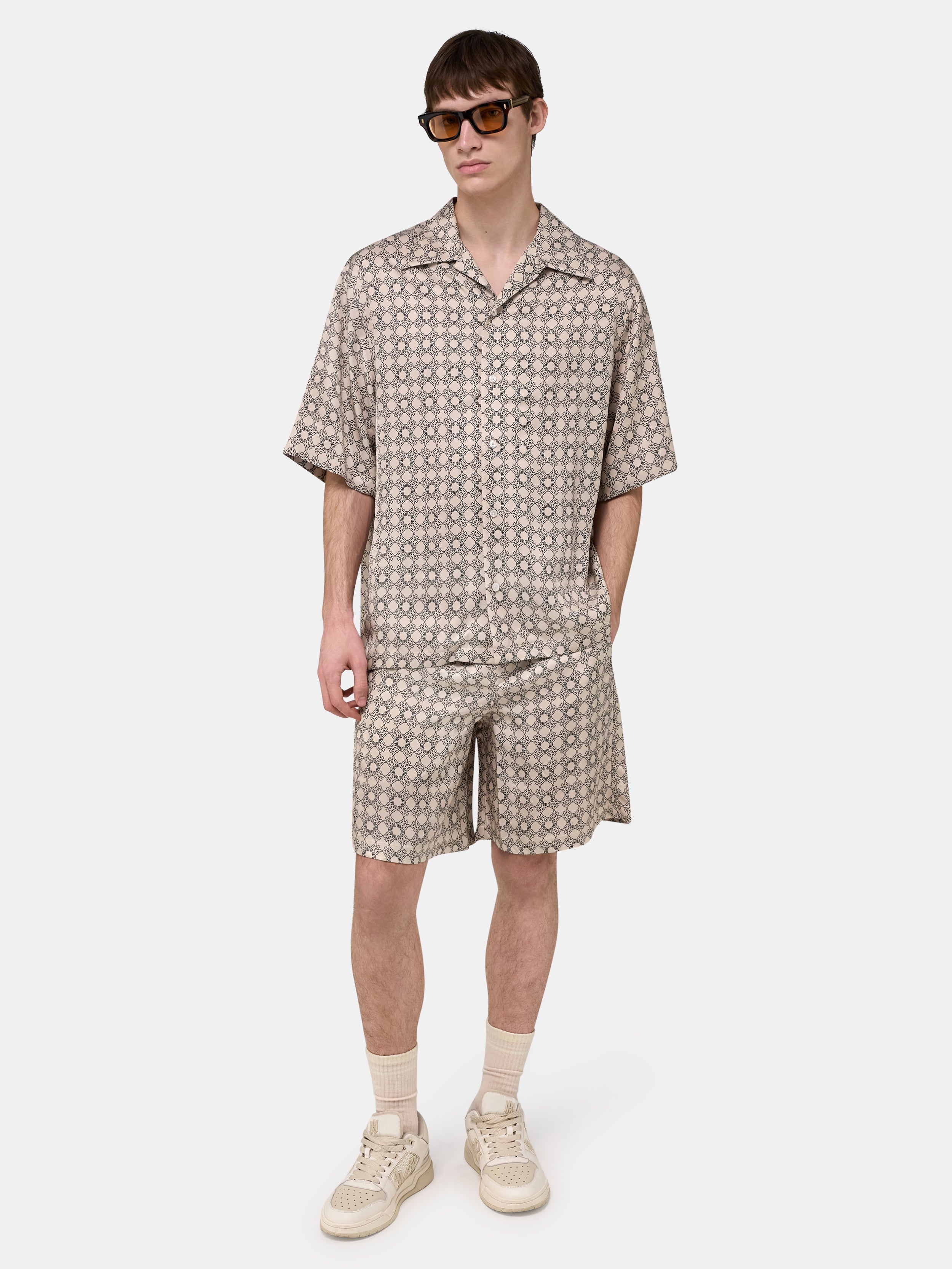 MA QUAD SHORT - Alabaster