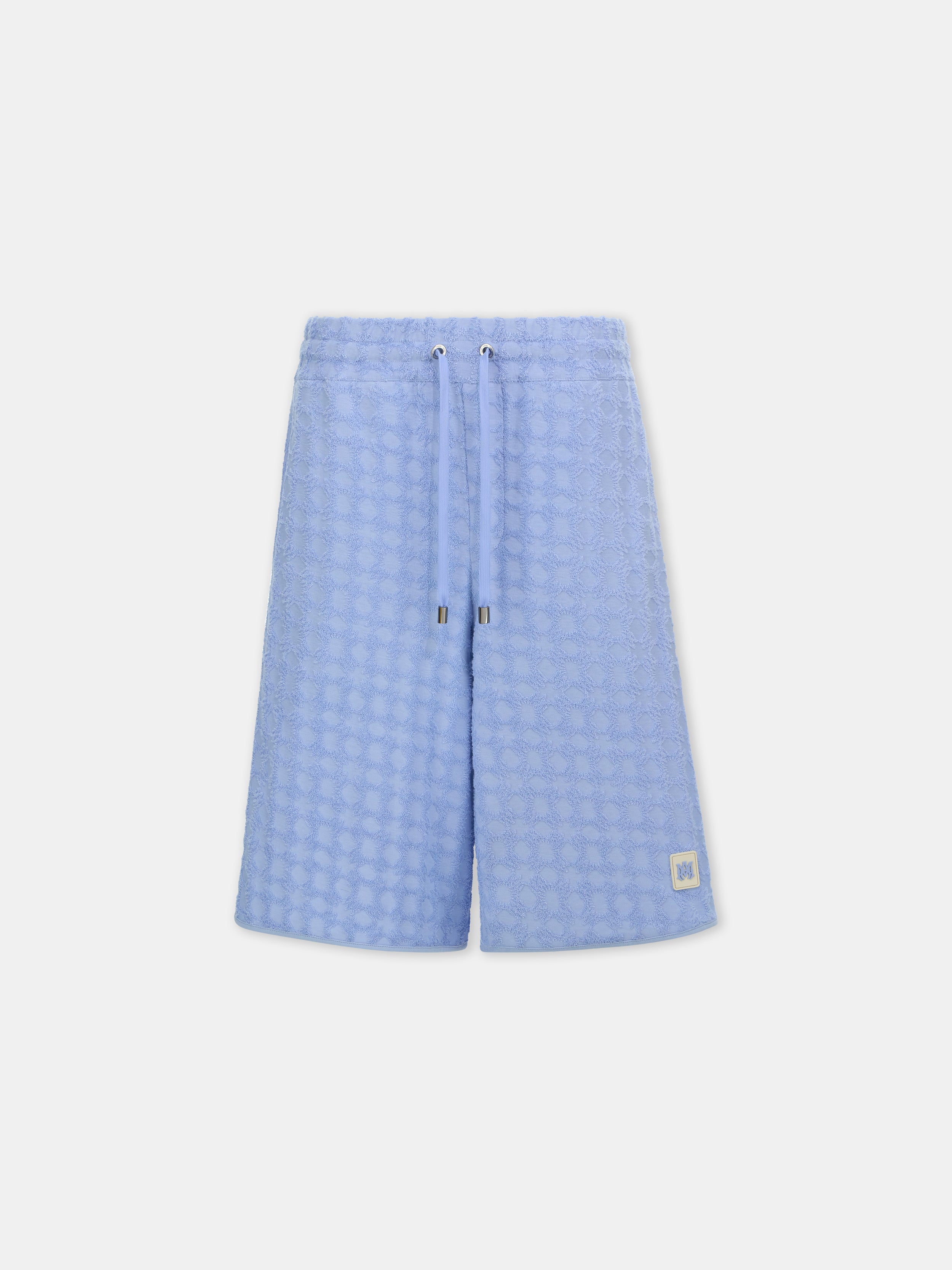 MA QUAD TOWELING SHORT - Skyline Blue