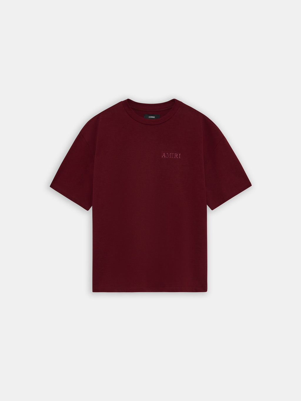 AMIRI OVERSIZED TEE - Aged Port
