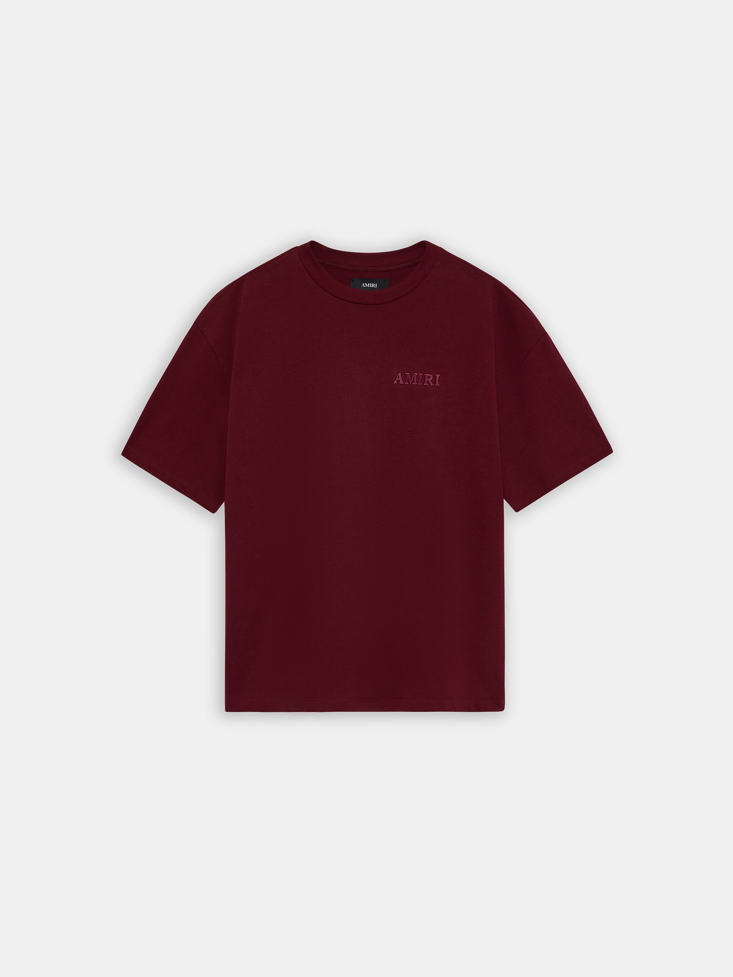 AMIRI OVERSIZED TEE - Aged Port