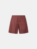 MA QUAD SHORT - Terracotta
