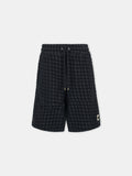 MA QUAD TOWELING SHORT - Black