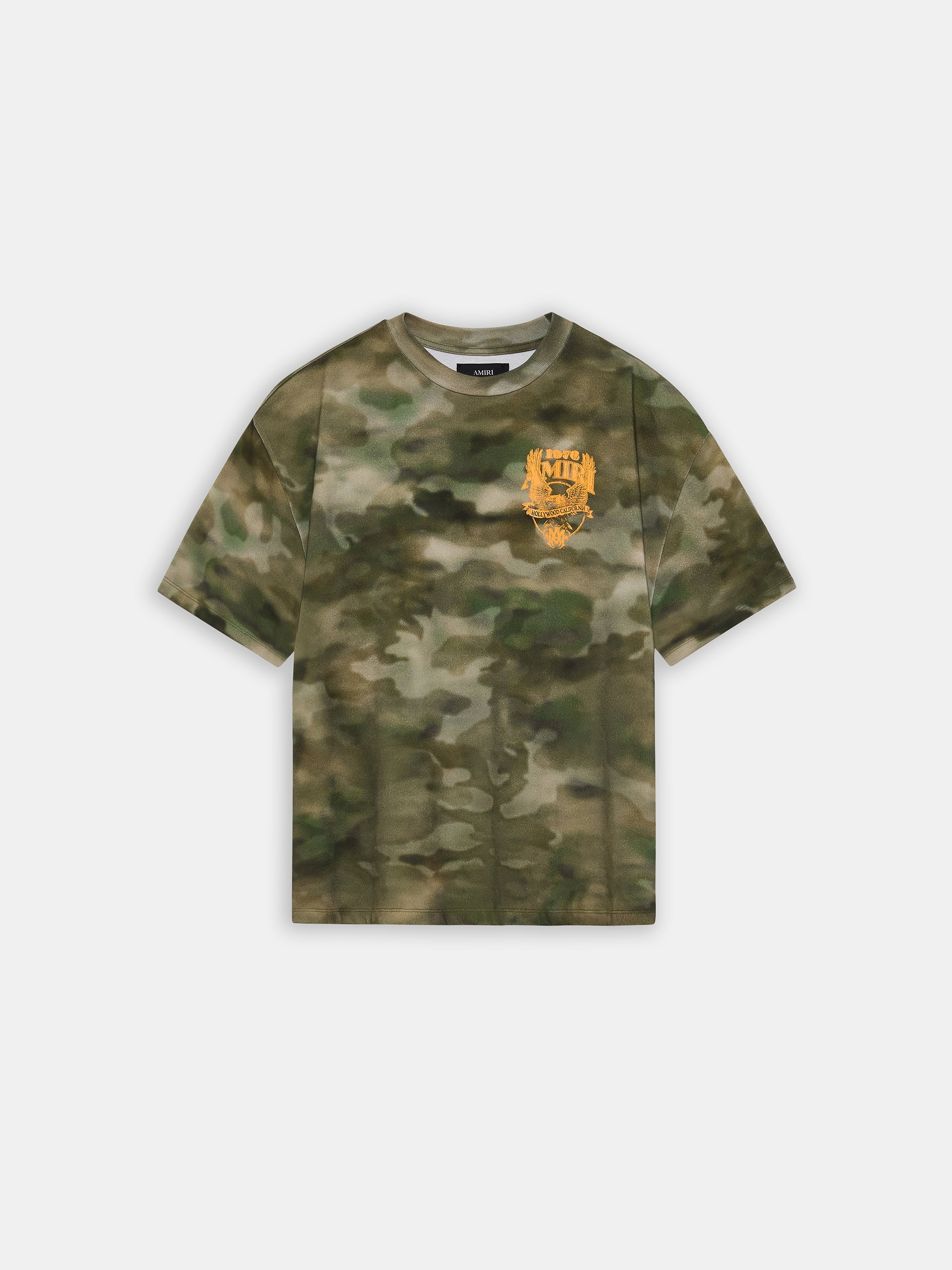 AMIRI EAGLE OVERSIZED TEE - Camo