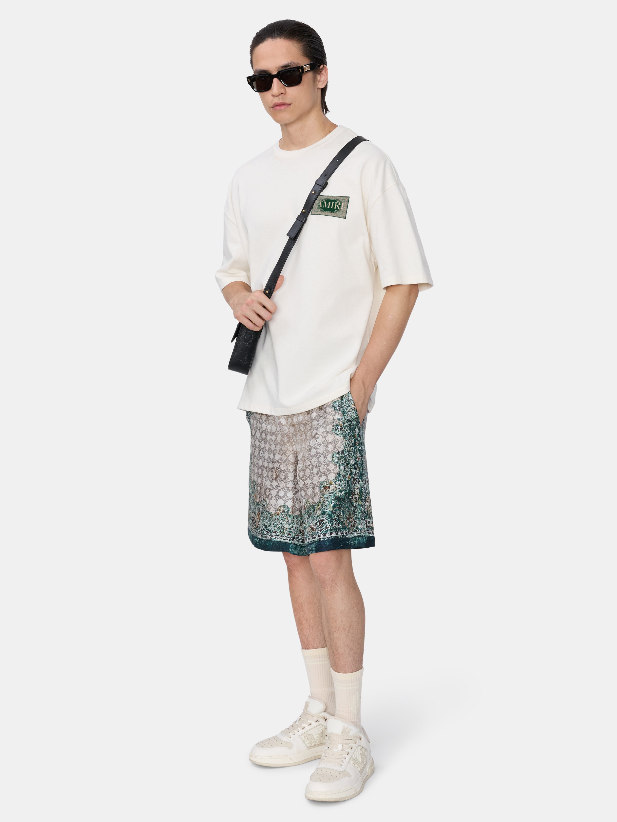 BANDANA SHORT - Multi