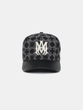 MA QUAD DENIM HAT - Black