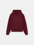 AMIRI OVERSIZED HOODIE - Aged Port