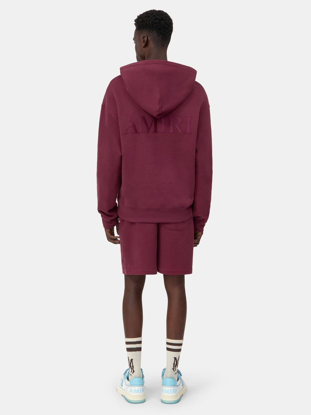 AMIRI SWEATSHORT - Aged Port