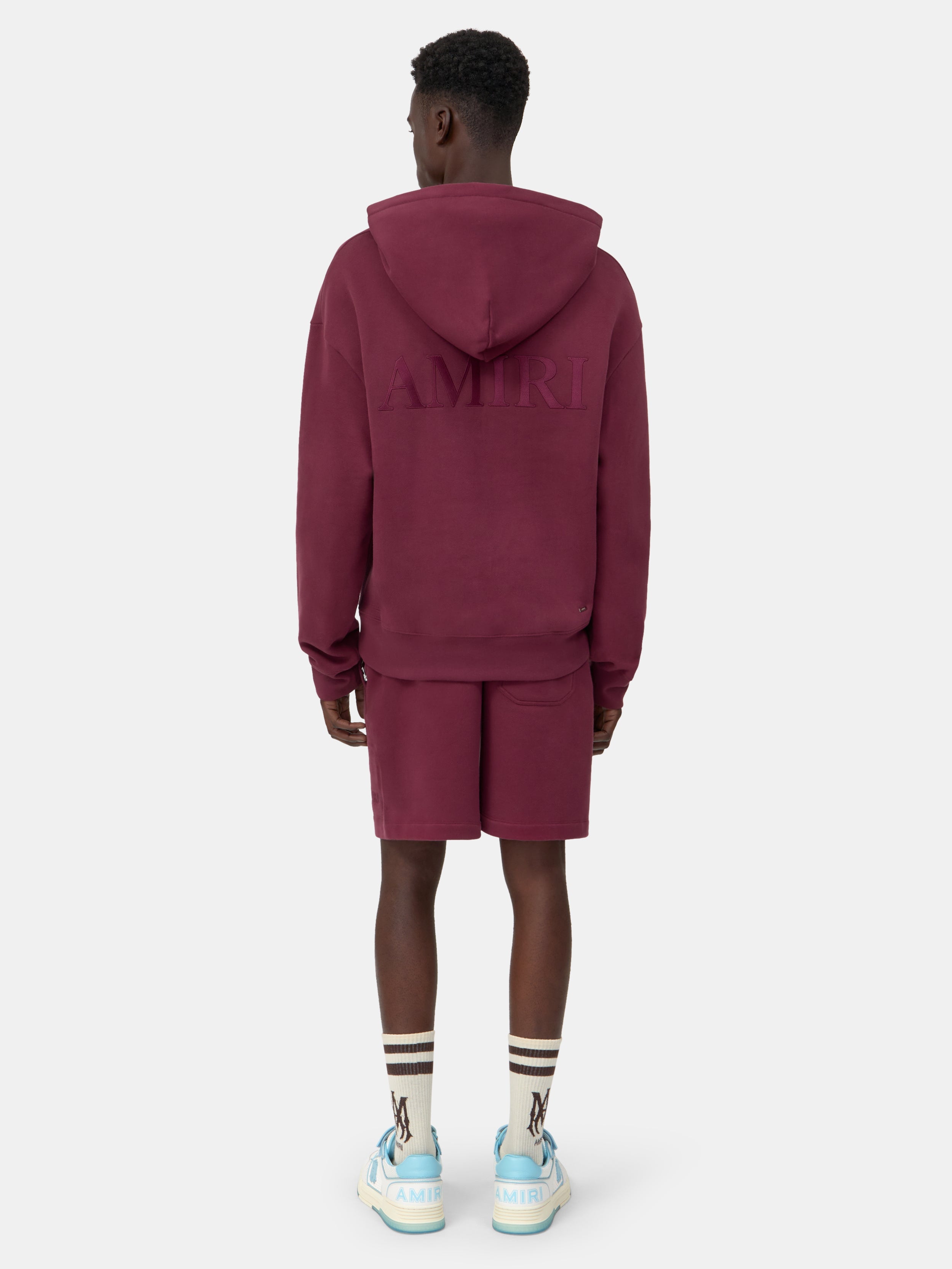 AMIRI SWEATSHORT - Aged Port