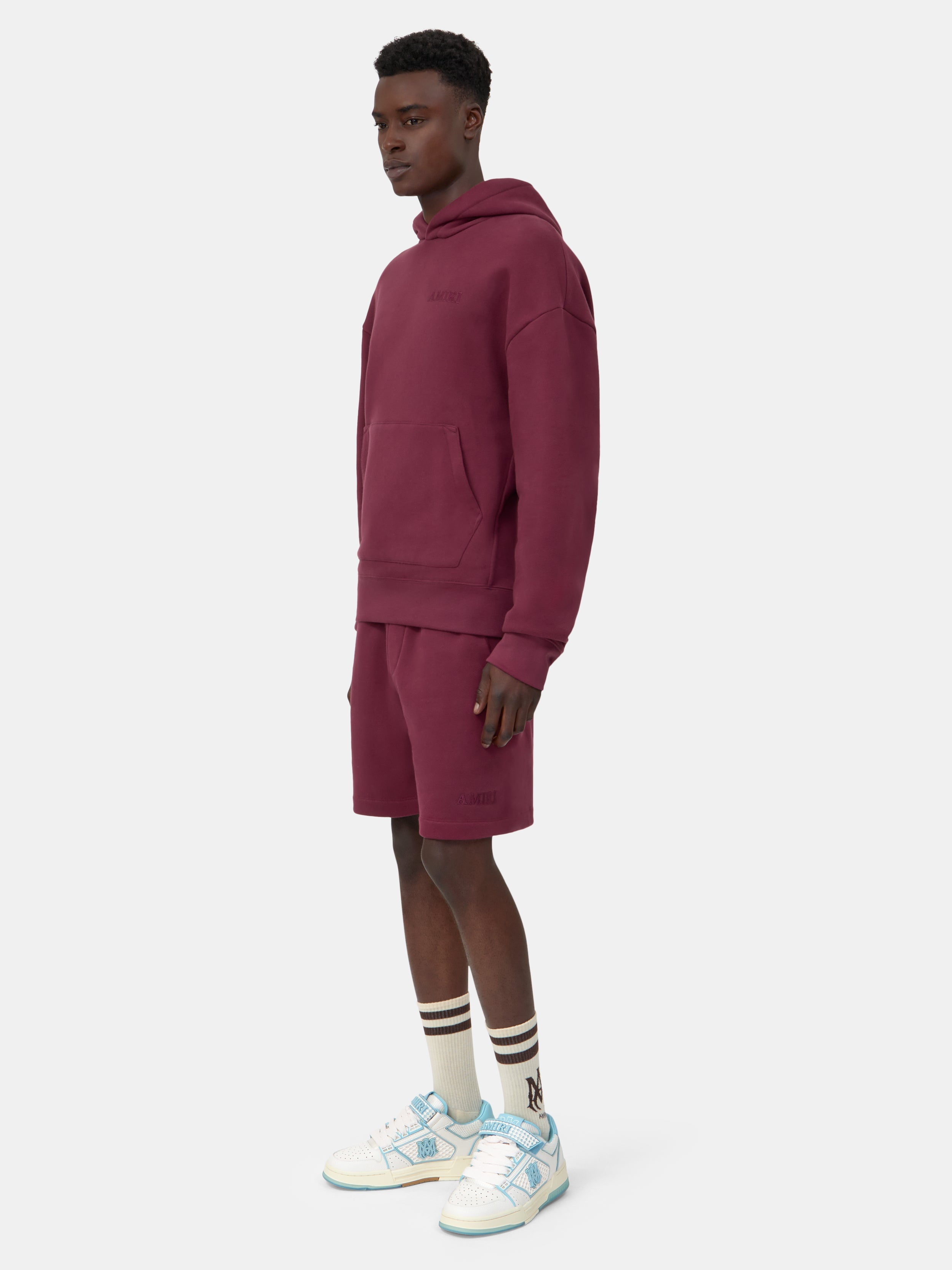 AMIRI SWEATSHORT - Aged Port