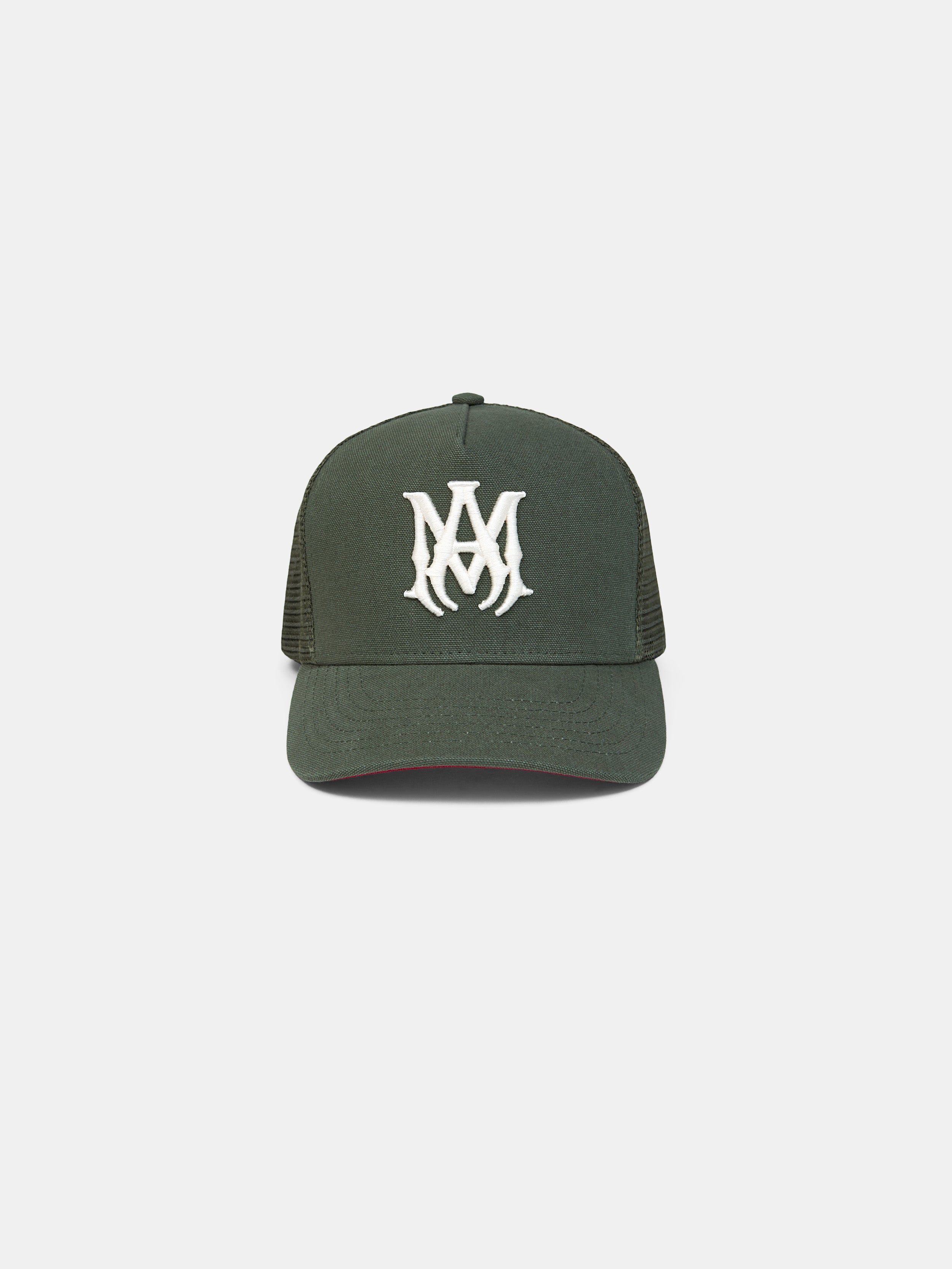 MA TRUCKER HAT - Dark Sage