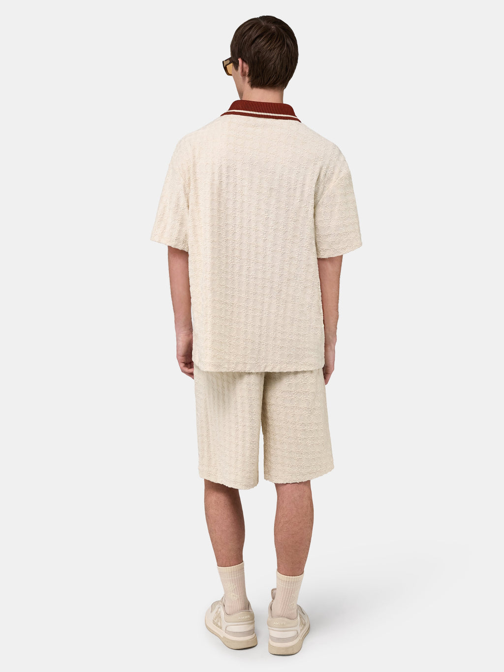 MA CHATEAU OVERSIZED SHORT - Alabaster