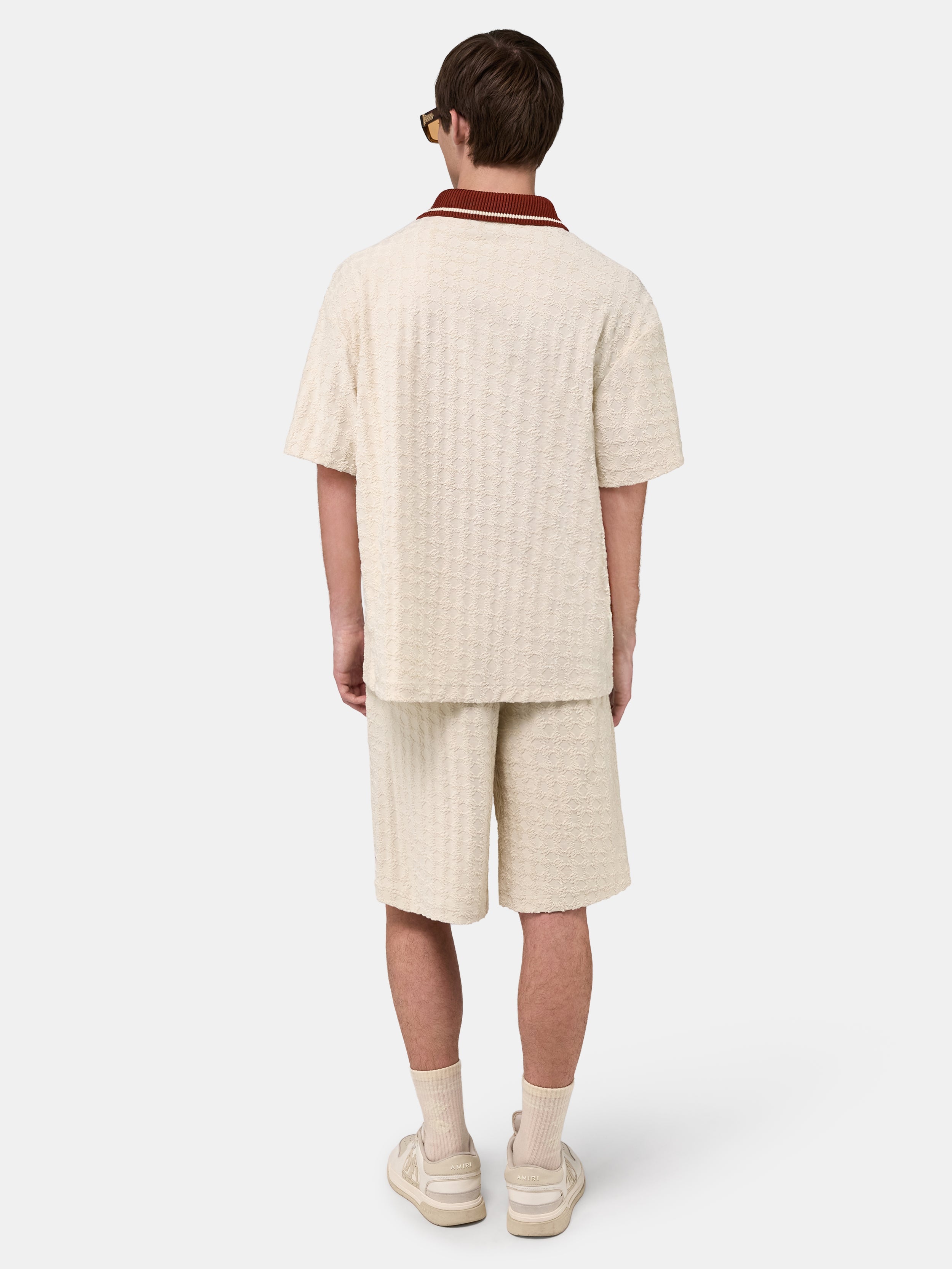 MA CHATEAU OVERSIZED SHORT - Alabaster