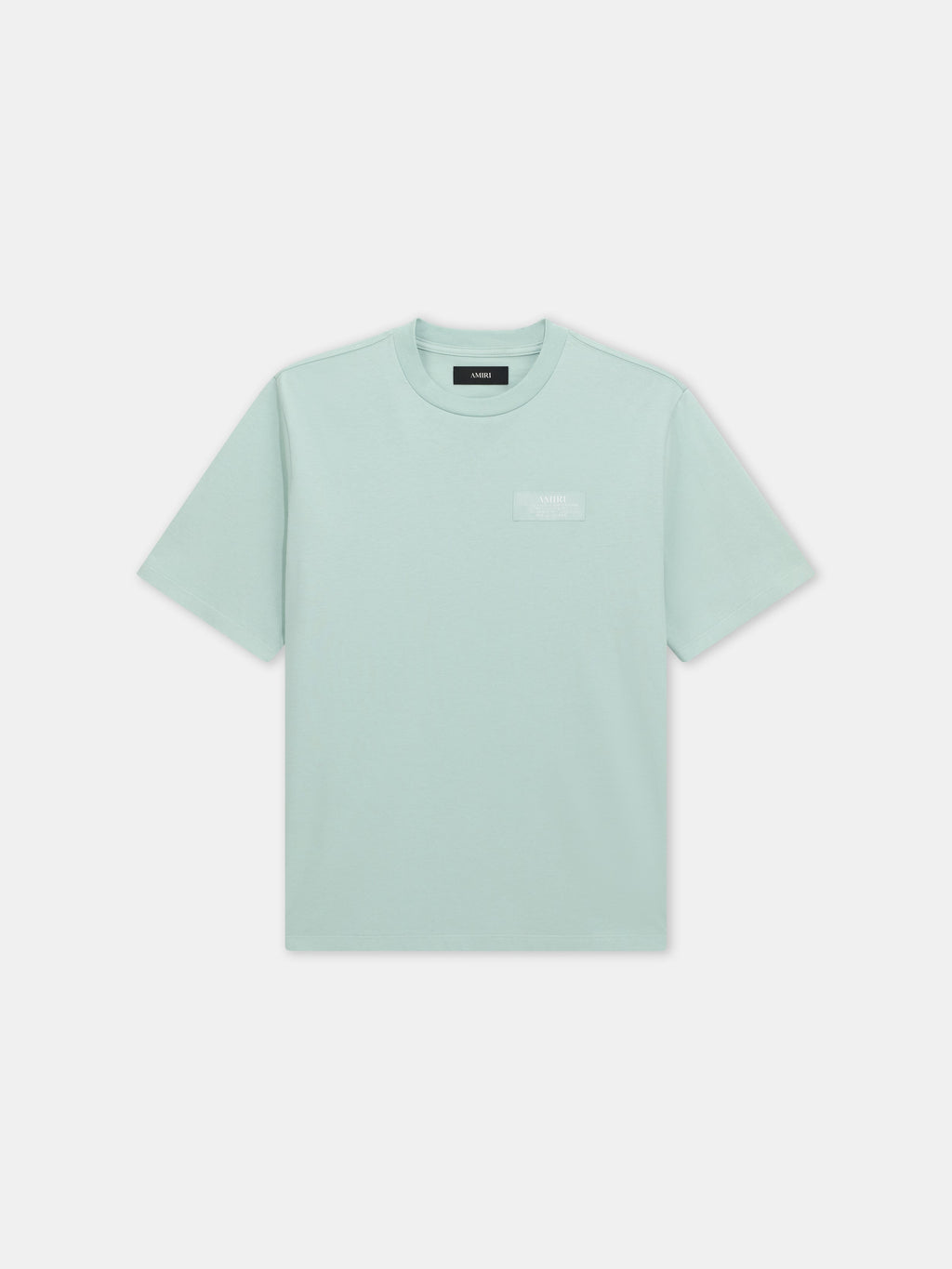 AMIRI SPIRIT TEE - Powder Teal