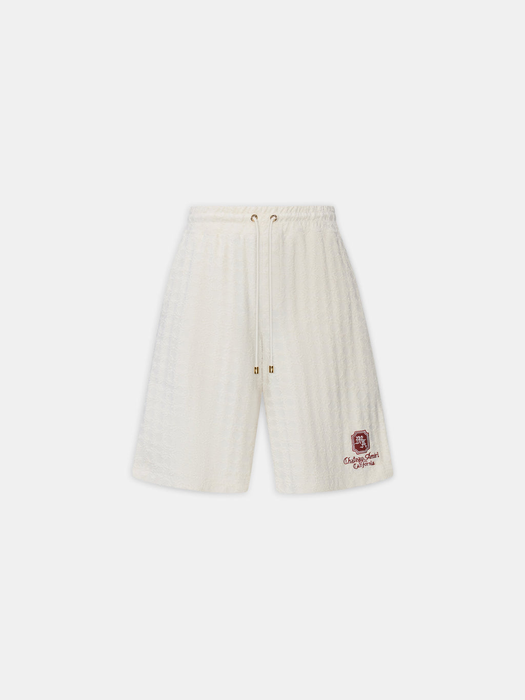 MA CHATEAU OVERSIZED SHORT - Alabaster