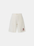 MA CHATEAU OVERSIZED SHORT - Alabaster