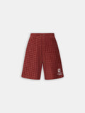 MA CHATEAU OVERSIZED SHORT - Terracotta