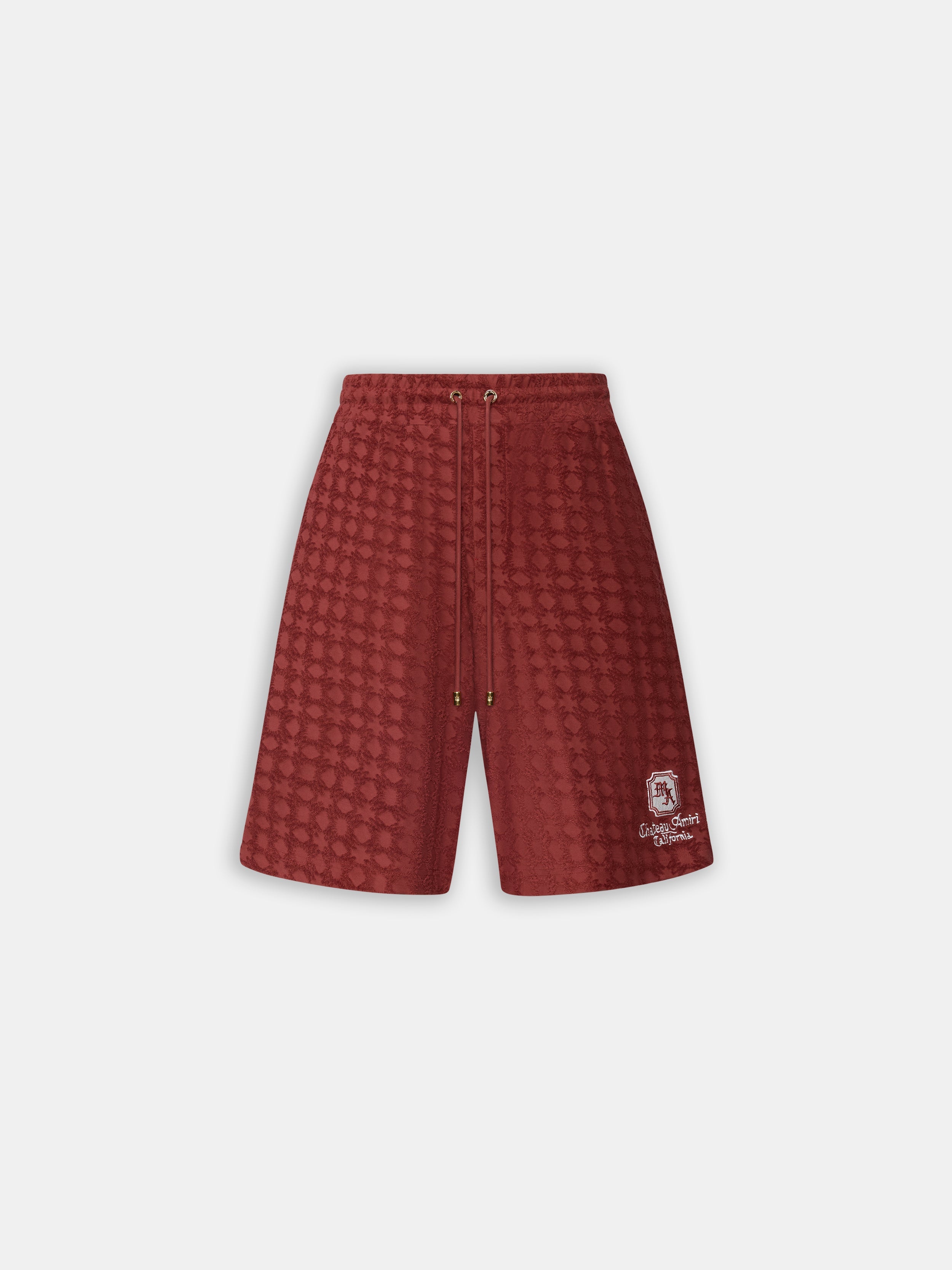 MA CHATEAU OVERSIZED SHORT - Terracotta