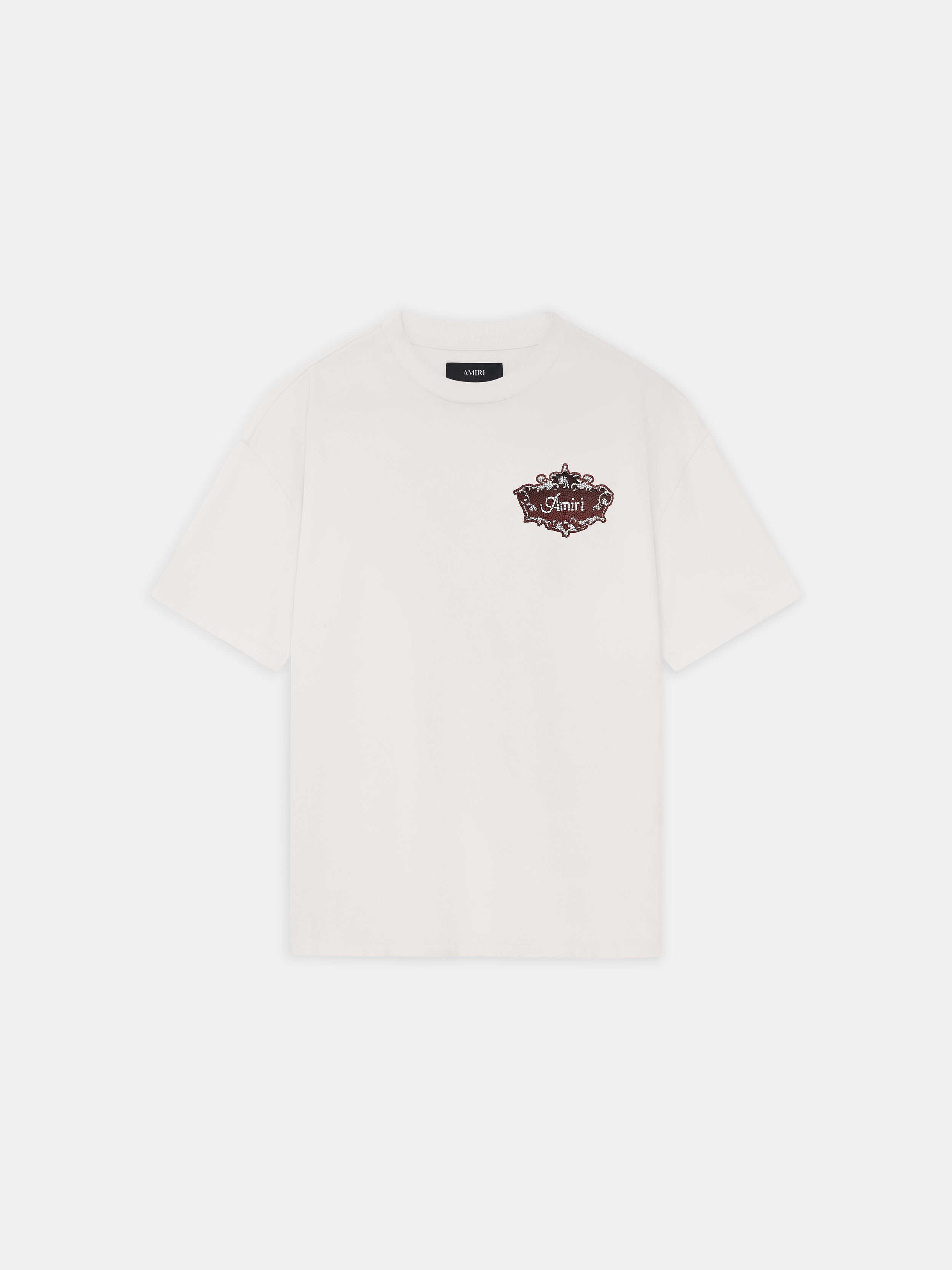 CHATEAU CREST OVERSIZED TEE - Ivory