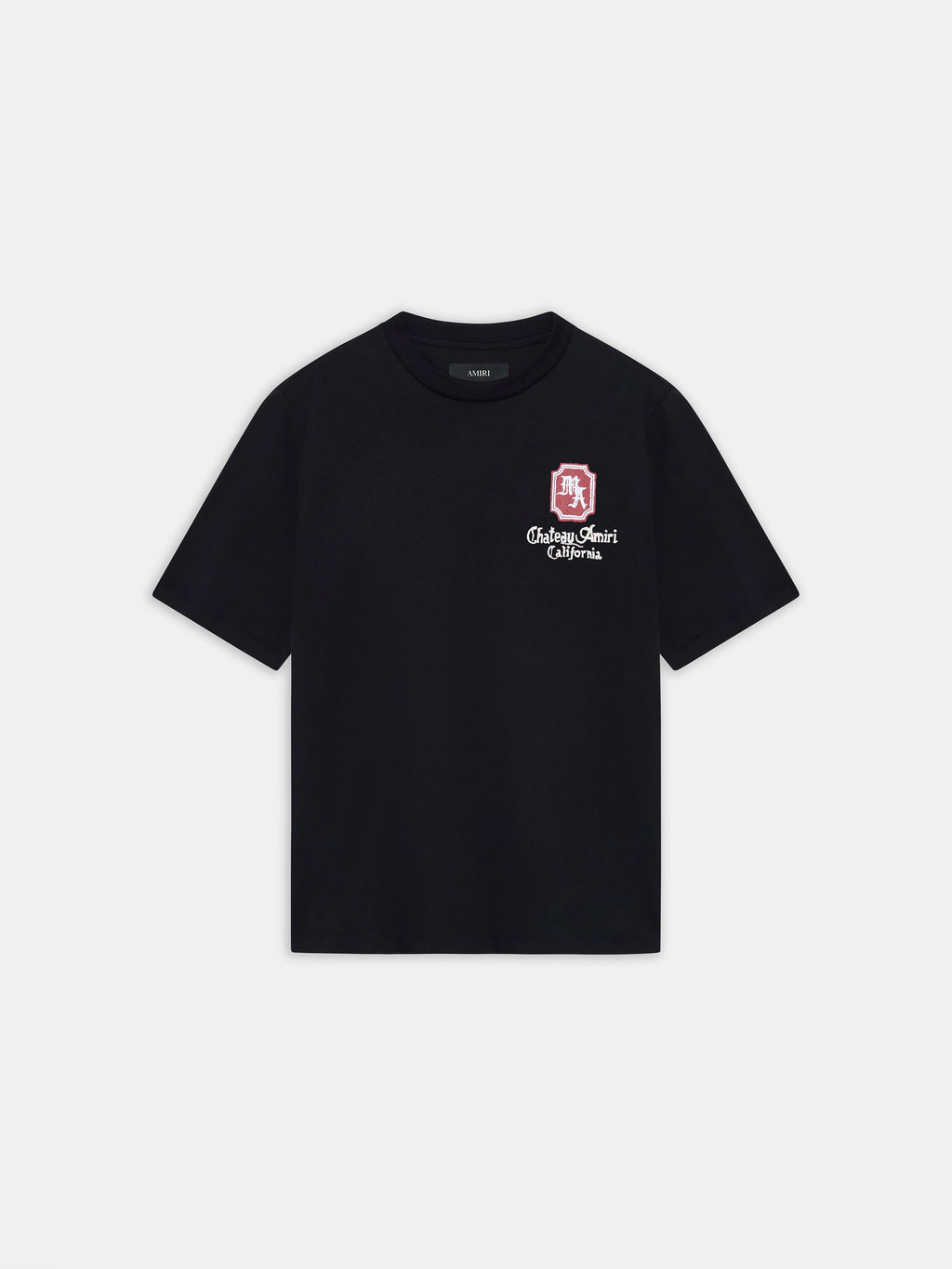 MA CHATEAU OVERSIZED TEE - Black