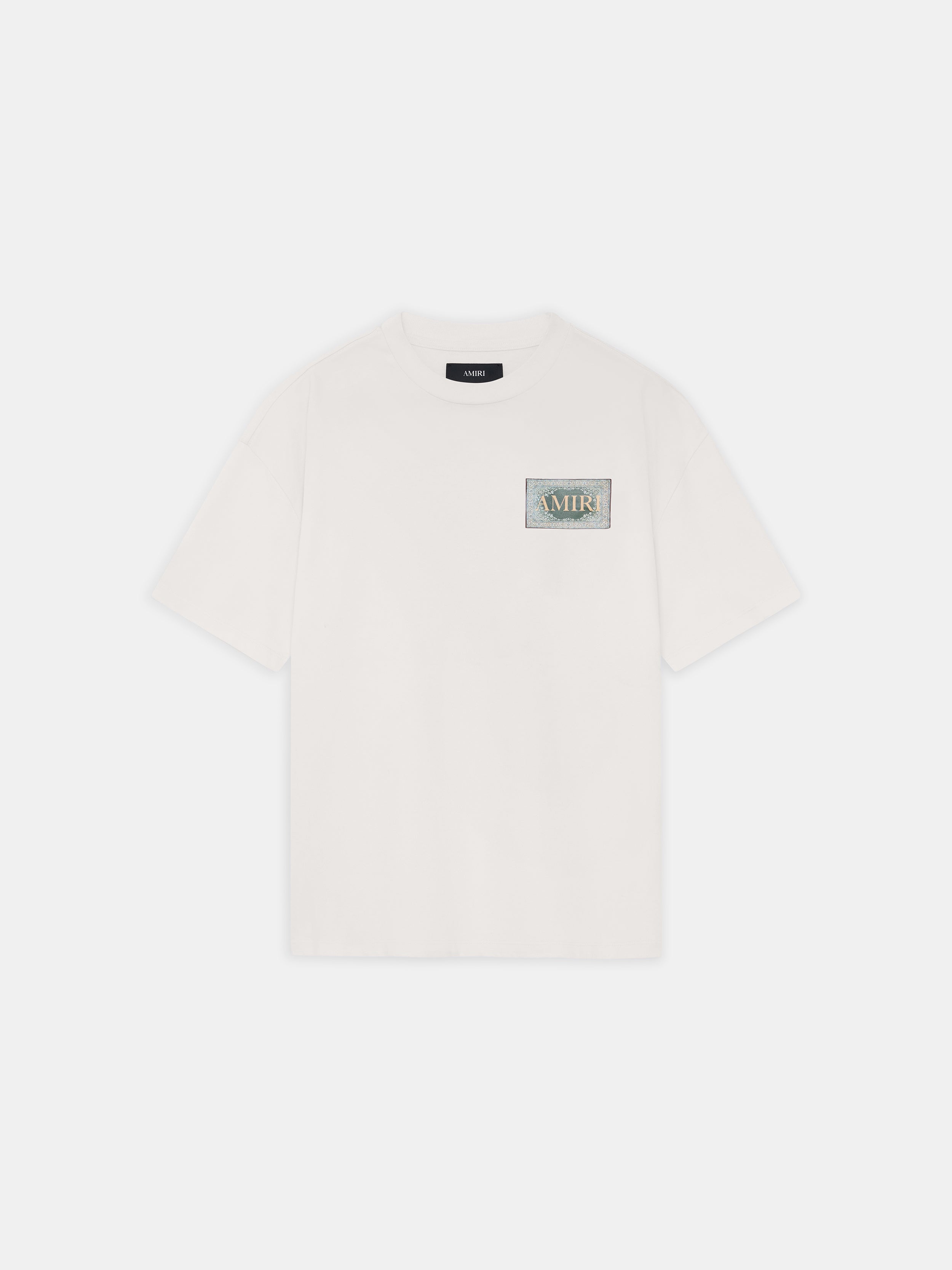 BANDANA OVERSIZED TEE - Ivory