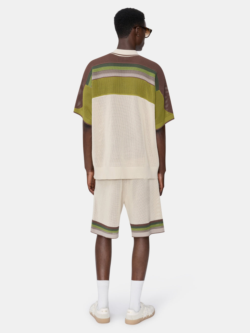 MA SPORT SHORT - Alabaster