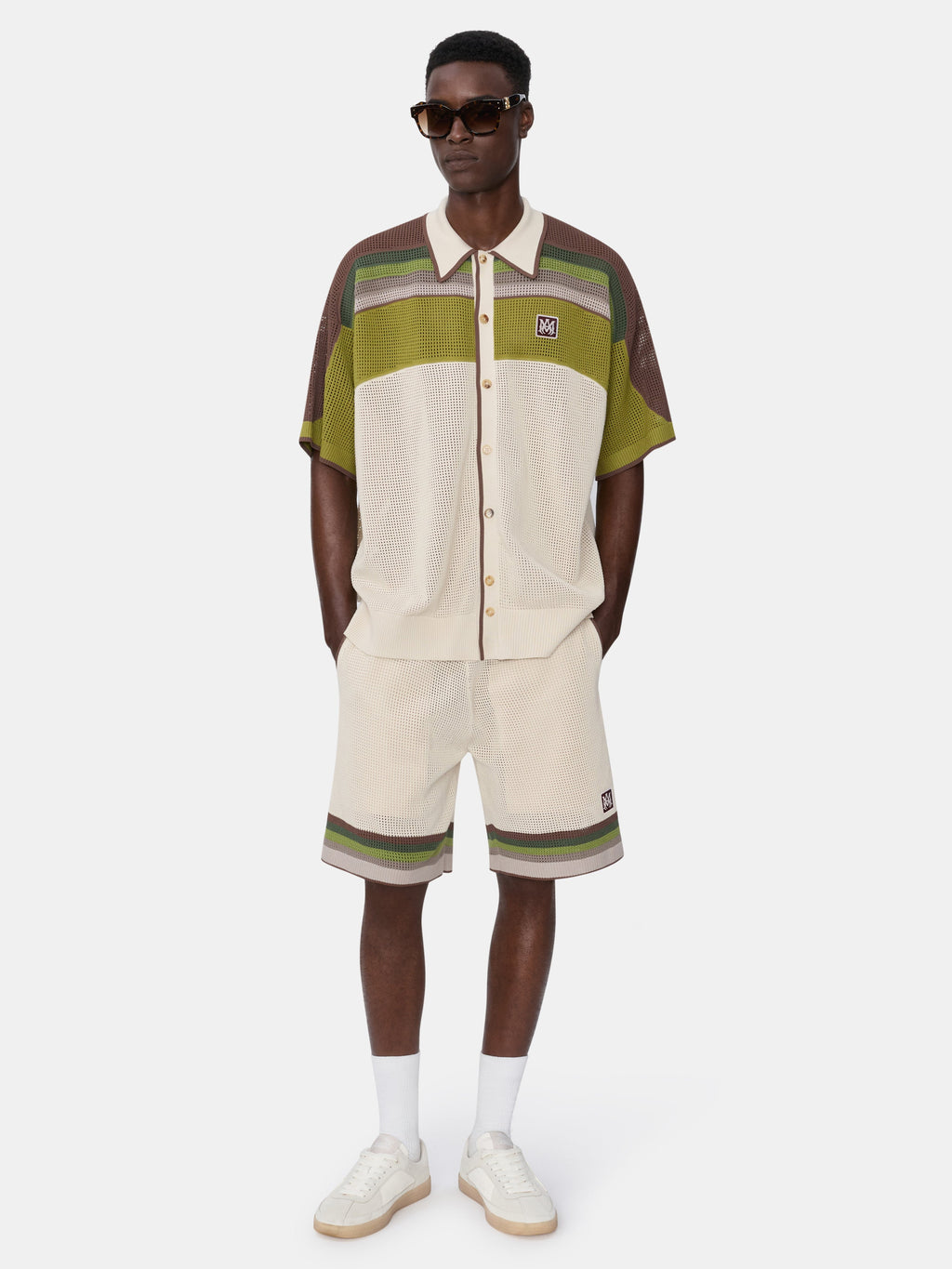 MA SPORT SHORT - Alabaster