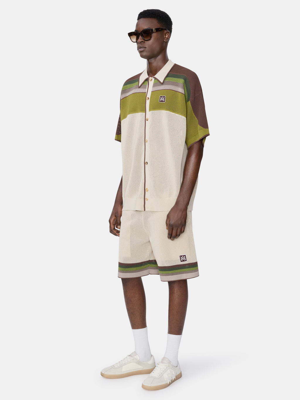 MA SPORT SHORT - Alabaster