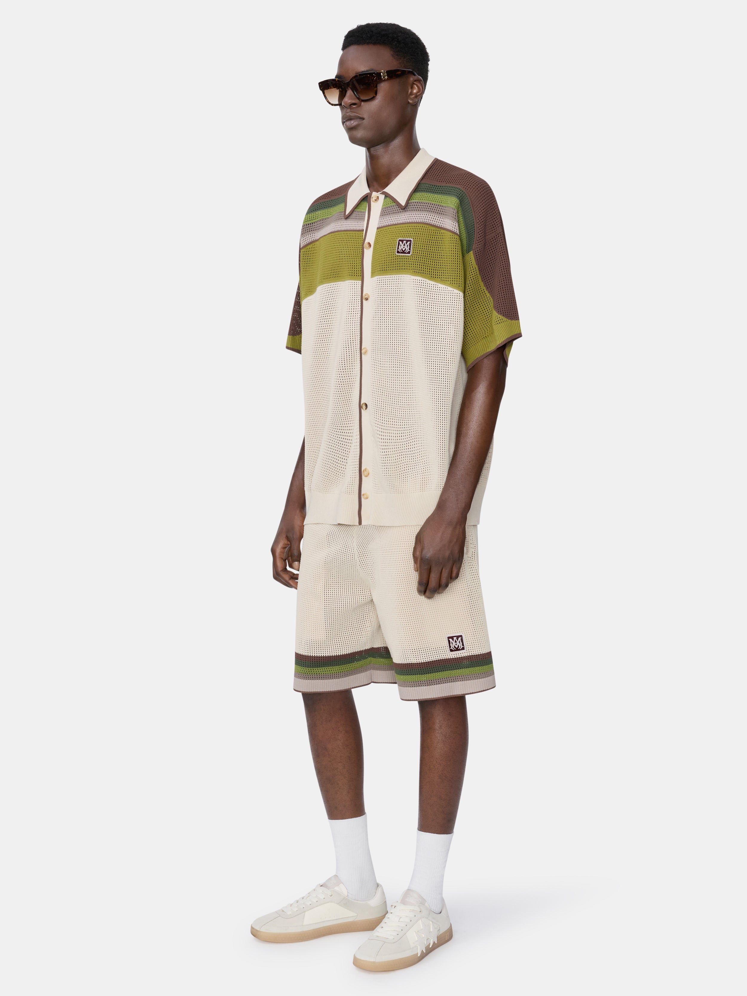 MA SPORT SHORT - Alabaster