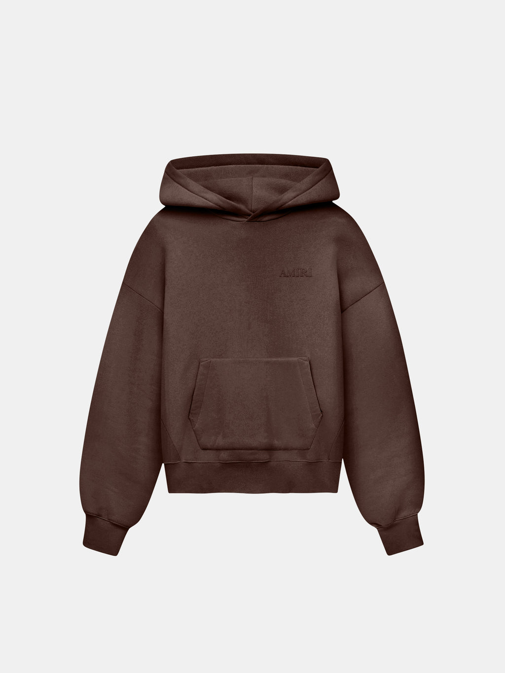 AMIRI OVERSIZED HOODIE - WALNUT BROWN