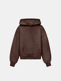 AMIRI OVERSIZED HOODIE - WALNUT BROWN