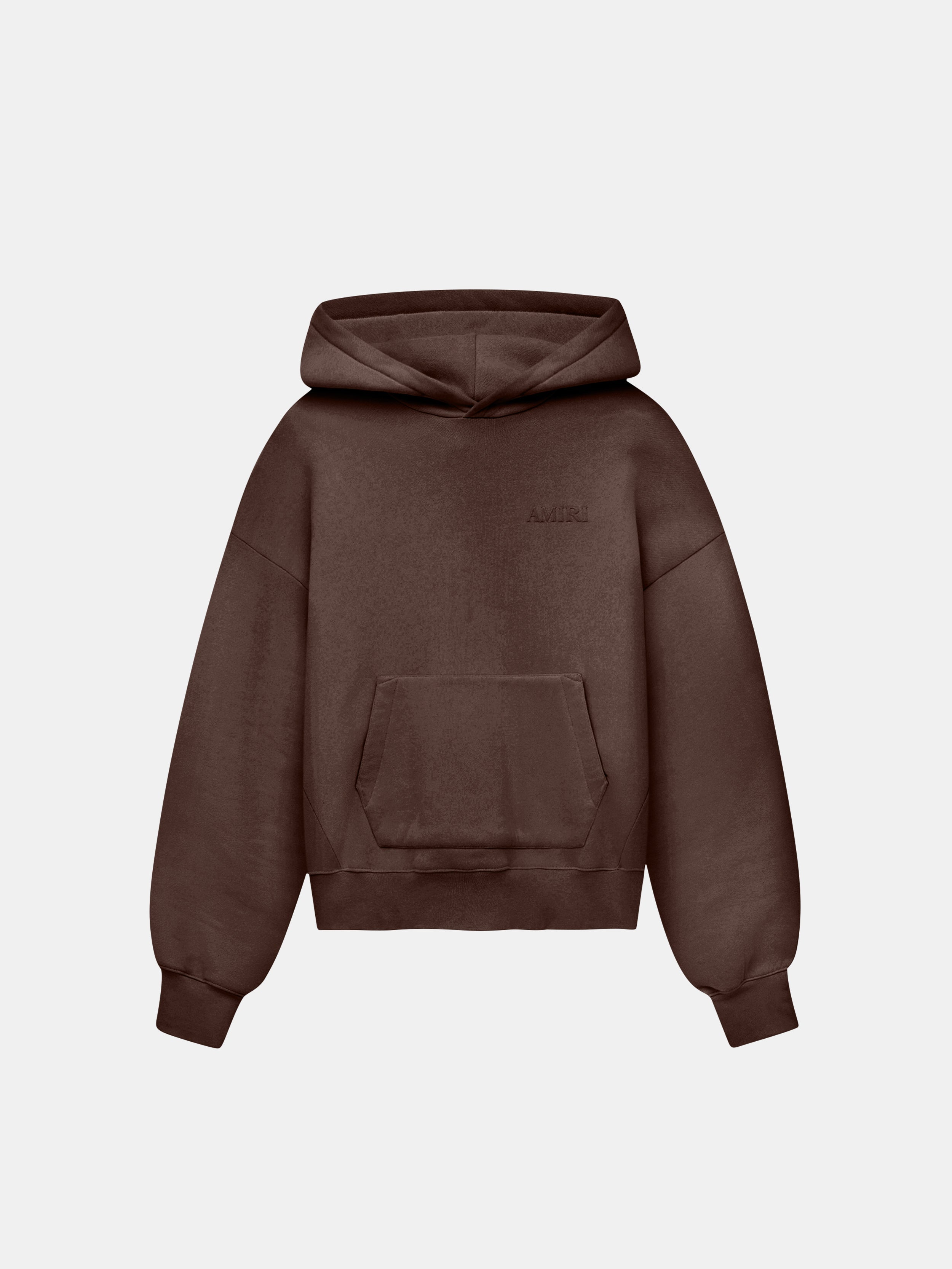 AMIRI OVERSIZED HOODIE - WALNUT BROWN