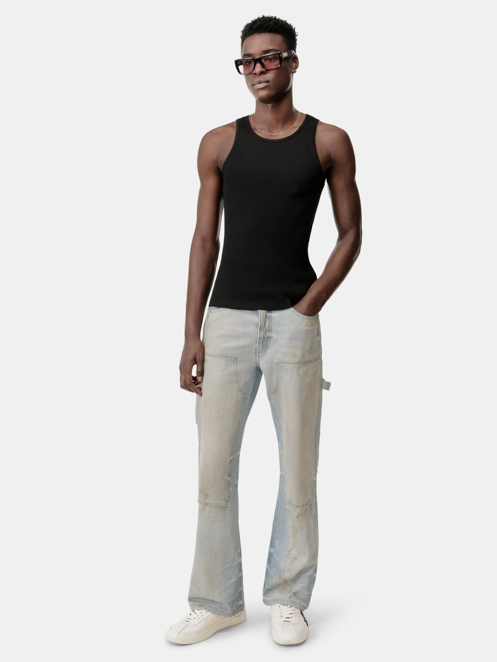 MA TONAL TANK - Black