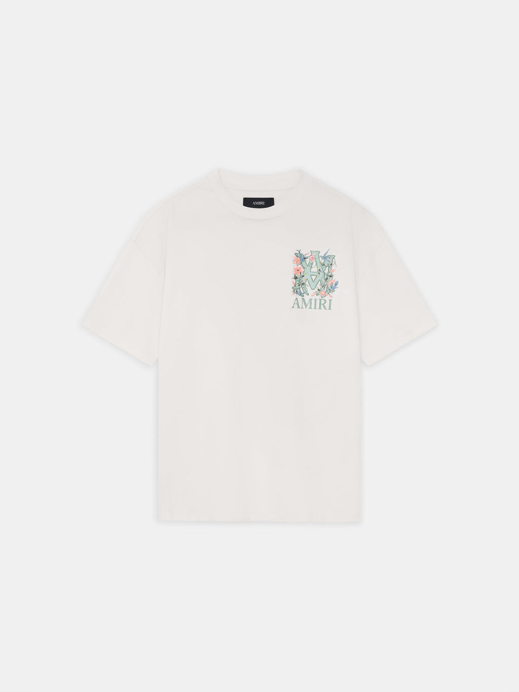 MA FLORAL OVERSIZED TEE - Ivory