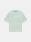 MA QUAD TOWELING OVERSIZED TEE - Pale Mint