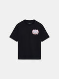 CHATEAU SKETCH OVERSIZED TEE - Black