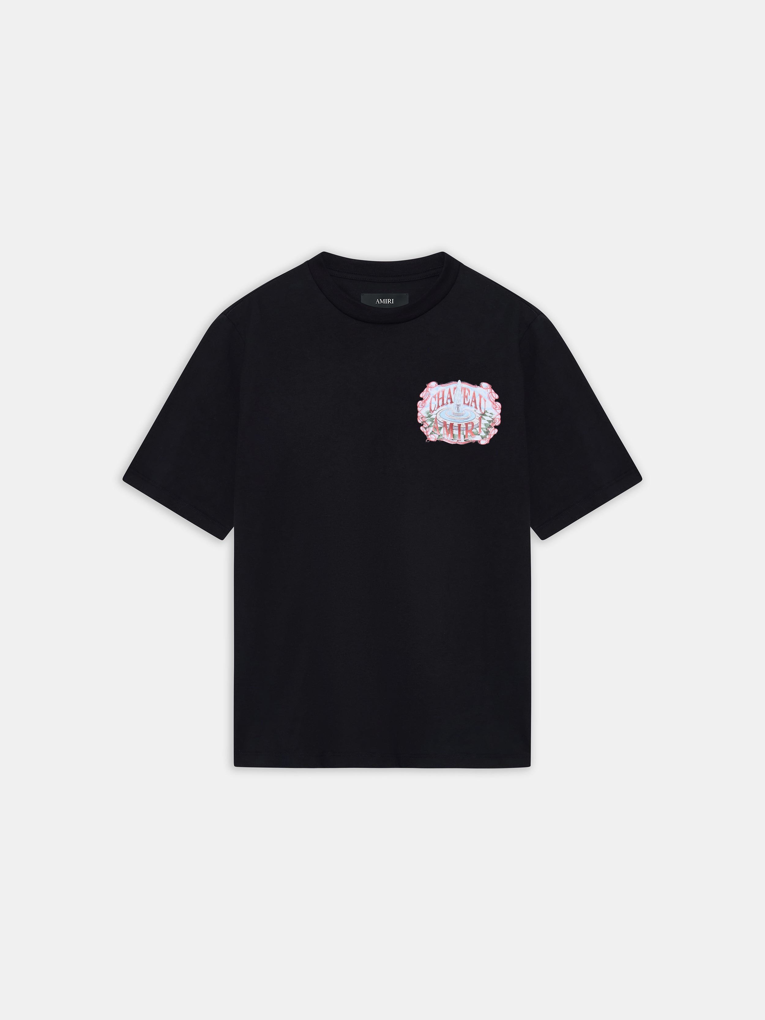 CHATEAU SKETCH OVERSIZED TEE - Black