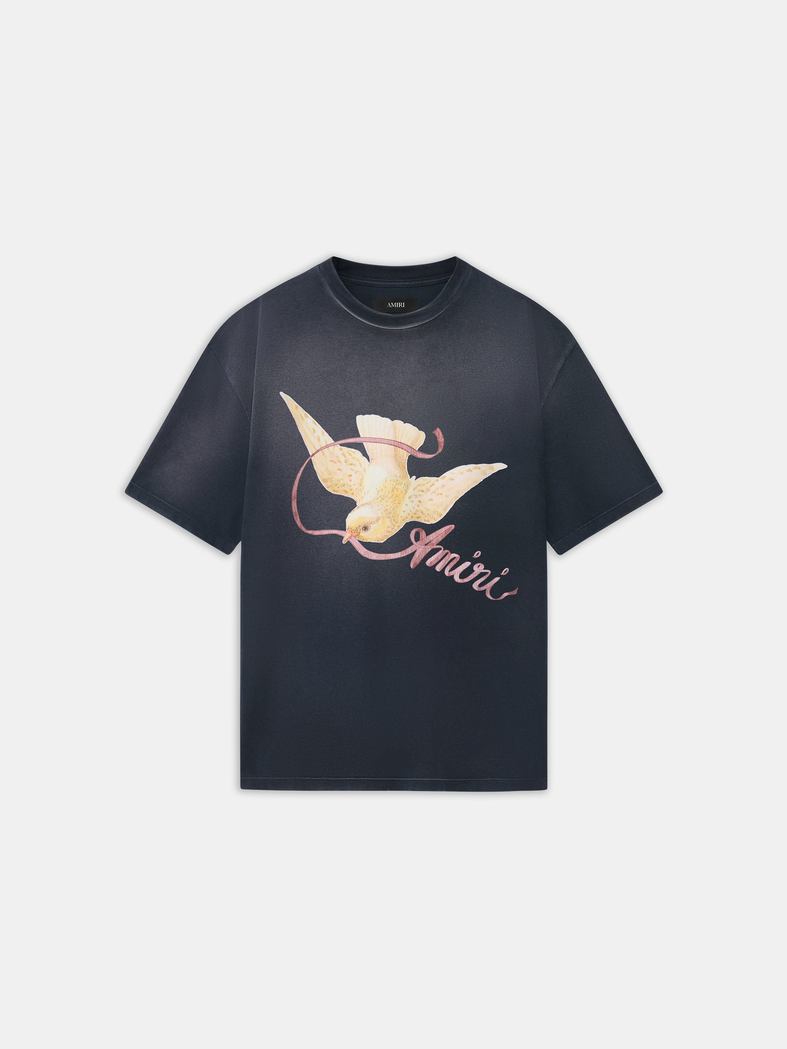 AMIRI RIBBON OVERSIZED TEE - Black