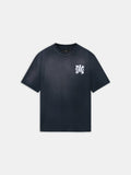 AMIRI HOLLYWOOD OVERSIZED TEE - Black