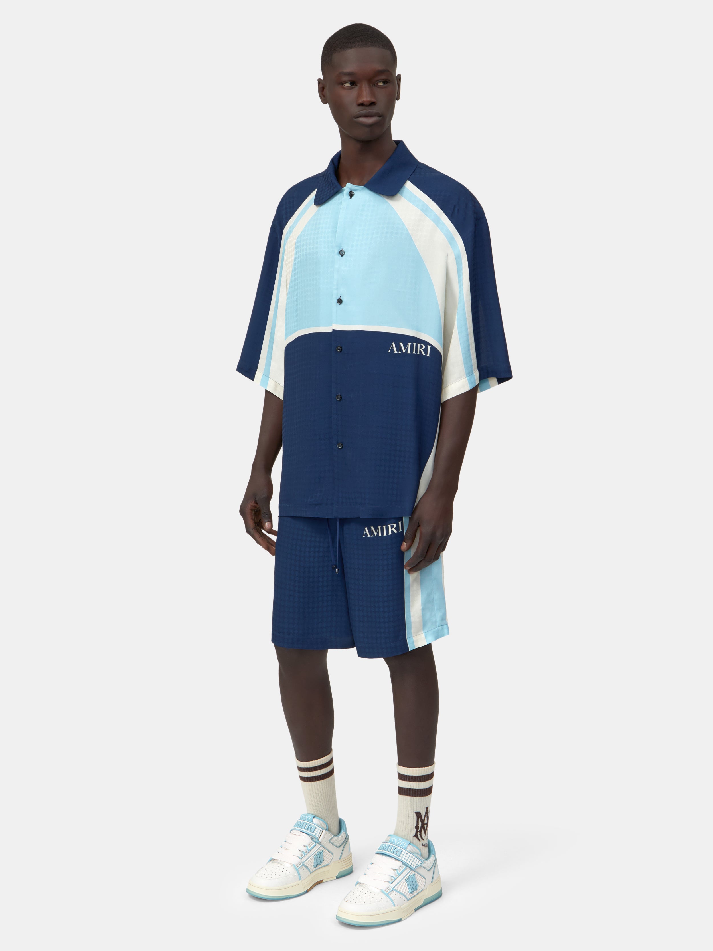 MA QUAD PANEL SHORT - Midnight Blue