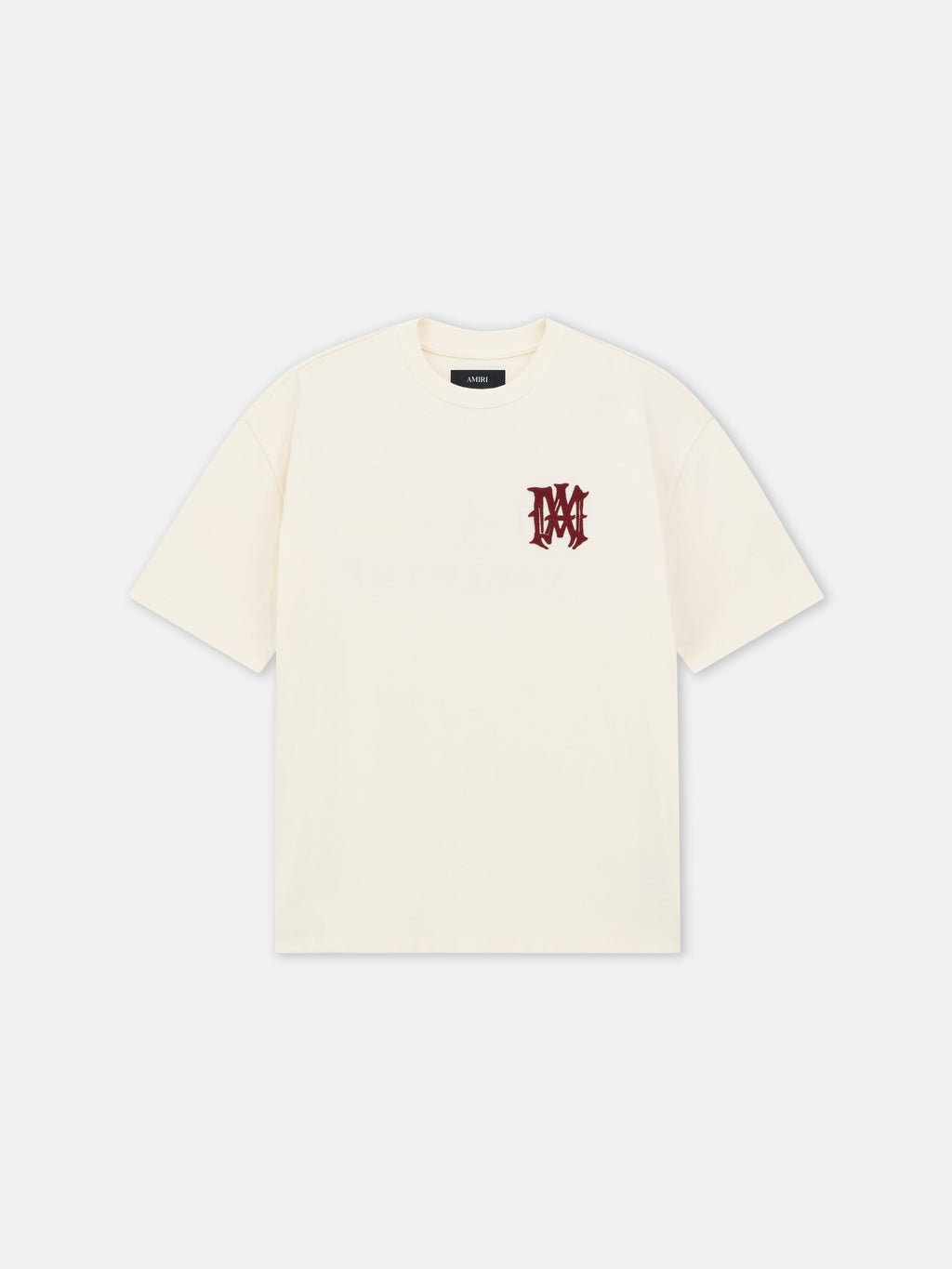 AMIRI HOLLYWOOD OVERSIZED TEE - Ivory