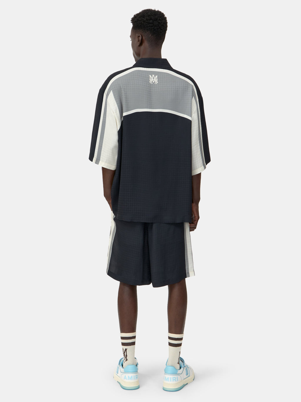 MA QUAD PANEL SHORT - Black