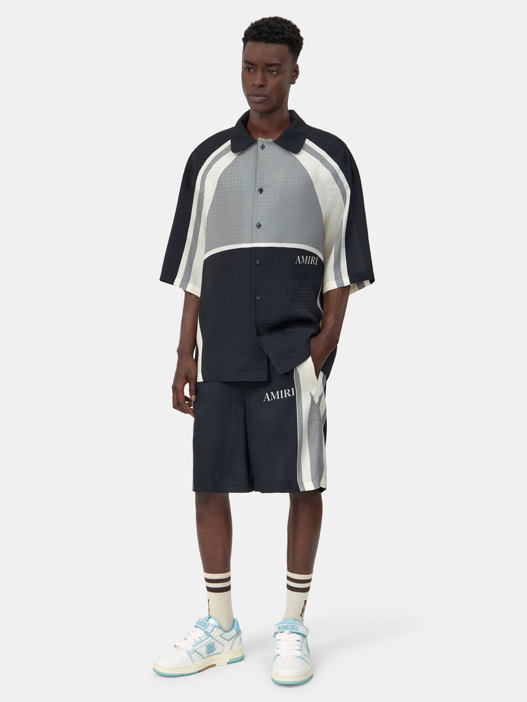 MA QUAD PANEL SHORT - Black