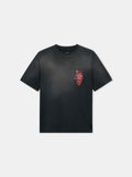 CHATEAU KEYS TEE - Black